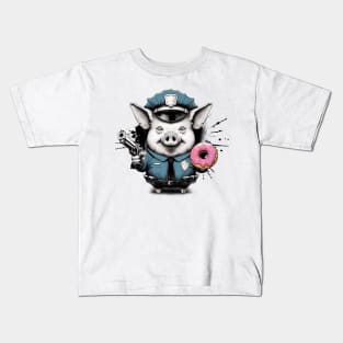 Pigs Kids T-Shirt